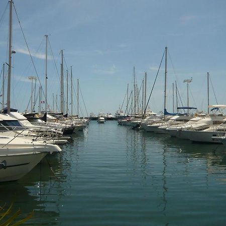 Charmant 2P Vue Mer Face Au Port De Golfe Juan Golfe-Juan Exterior foto
