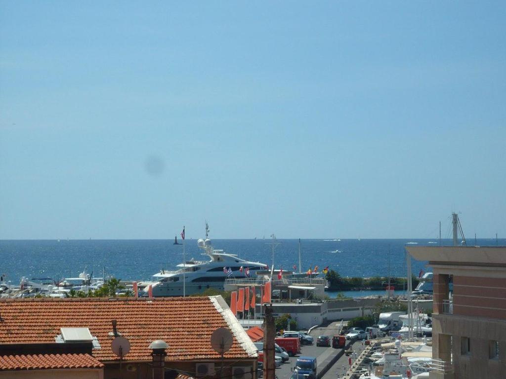 Charmant 2P Vue Mer Face Au Port De Golfe Juan Golfe-Juan Exterior foto